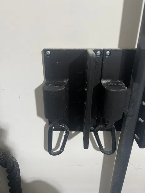 Giá Đỡ Thanh Kéo Xô Gắn Tường - Image 10