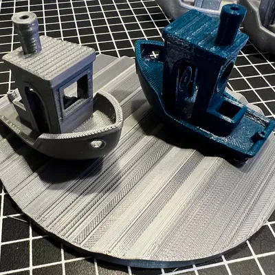 Harsh Weather Benchy - Mô hình in 3D