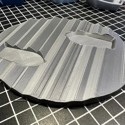 Harsh Weather Benchy - Mô hình in 3D