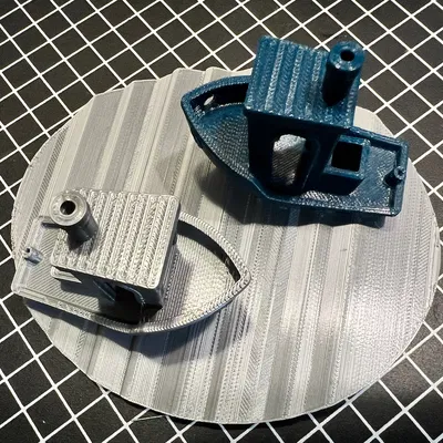 Harsh Weather Benchy - Mô hình in 3D