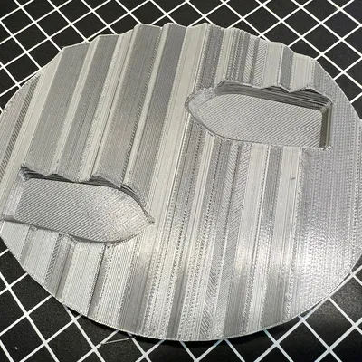 Harsh Weather Benchy - Mô hình in 3D