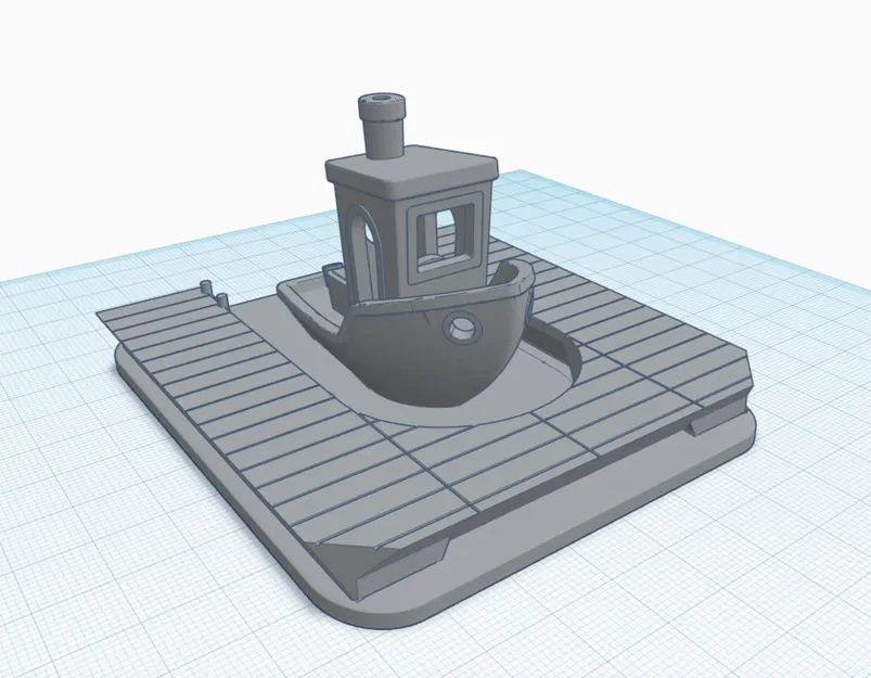 Bến Cảng Cho Benchy - Image 3