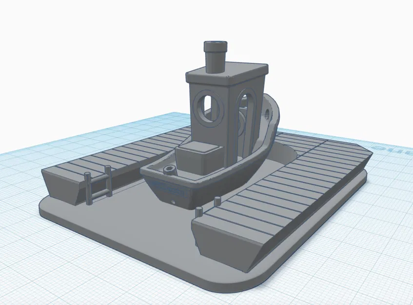 Bến Cảng Cho Benchy - Image 9