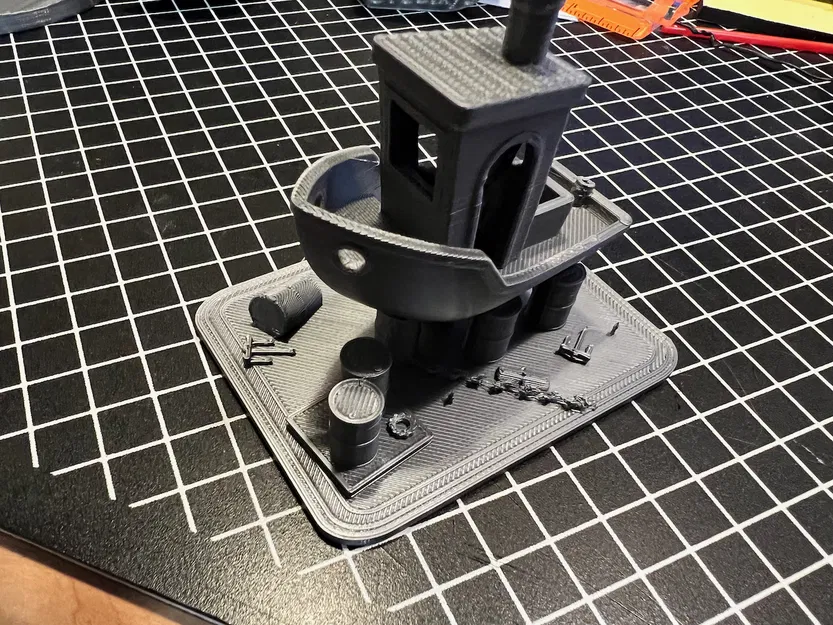 Xưởng đóng tàu cho Benchy! - Image 1