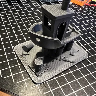 Xưởng đóng tàu cho Benchy!