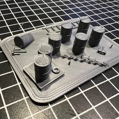 Xưởng đóng tàu cho Benchy!