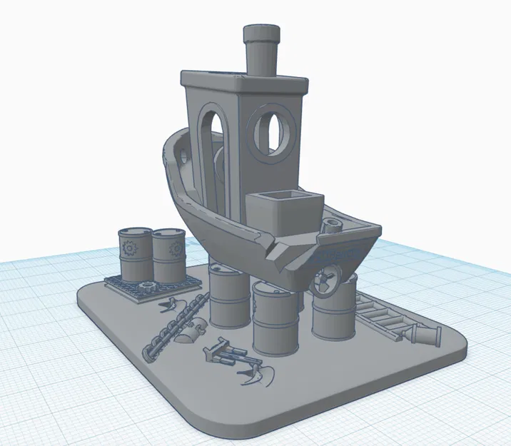 Xưởng đóng tàu cho Benchy! - Image 3