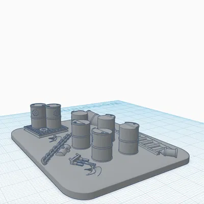 Xưởng đóng tàu cho Benchy!