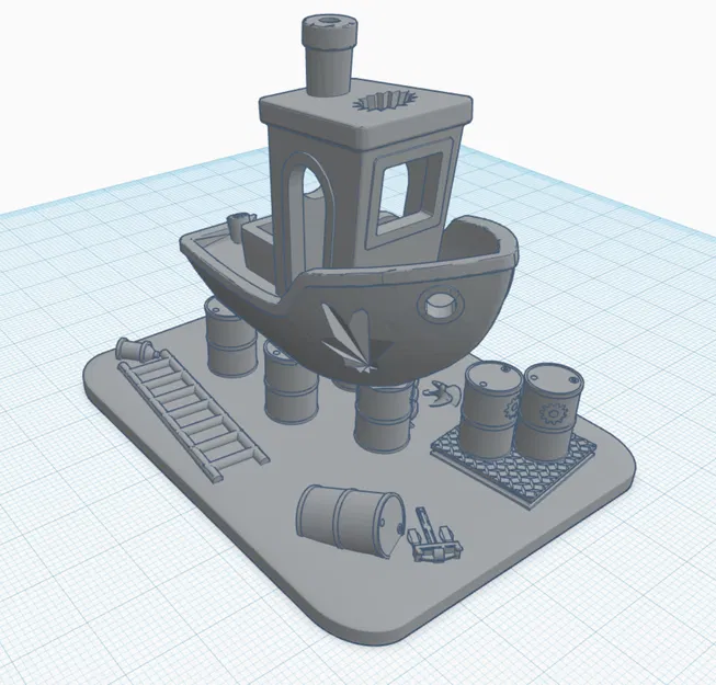 Xưởng đóng tàu cho Benchy! - Image 7