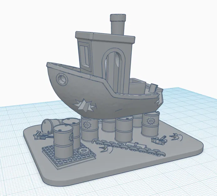 Xưởng đóng tàu cho Benchy! - Image 11