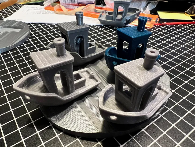 Armada Benchy - Hạm đội Benchy - Image 1