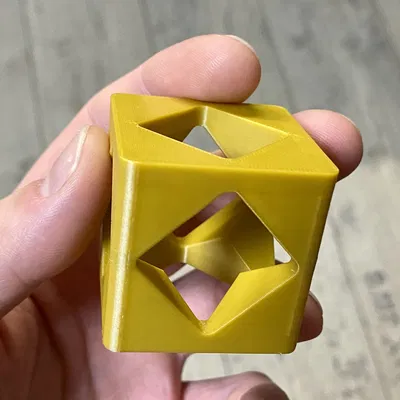 Khối Lập Phương Thử Nghiệm Musterwürfel