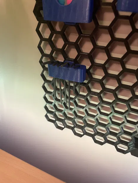 Kệ Giữ Lục Giác HSW Prusa 1.5mm - 3.0mm (Có Khe Torx) - Image 1