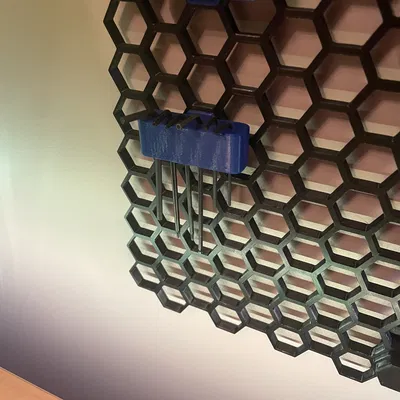 Kệ Giữ Lục Giác HSW Prusa 1.5mm - 3.0mm (Có Khe Torx)