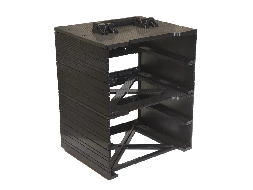 Hệ thống lưu trữ đa hộp mô-đun xếp chồng Gridfinity [Tham số] - Image 2