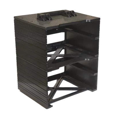 Hệ thống lưu trữ đa hộp mô-đun xếp chồng Gridfinity [Tham số]