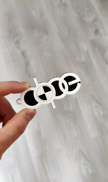 Móc Khóa Audi Chất - Image 1