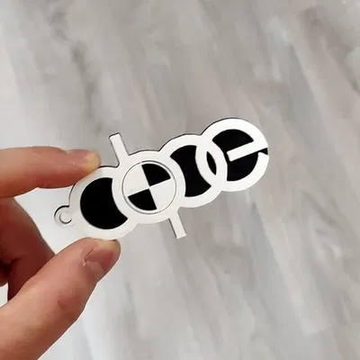 Móc Khóa Audi Chất