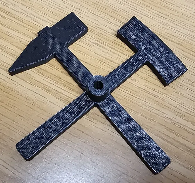 Huy Hiệu Khai Thác Mỏ - Image 1