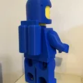 Bình khí cho Minifigure kiểu Lego cỡ lớn (tỷ lệ 10:1) - Thumbnail 1