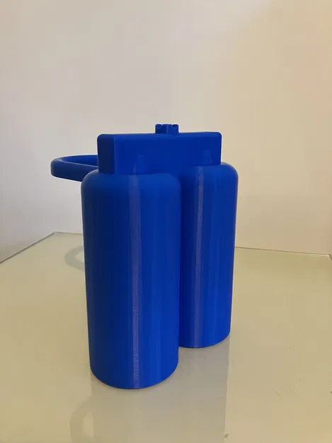 Bình khí cho Minifigure kiểu Lego cỡ lớn (tỷ lệ 10:1) - Image 2