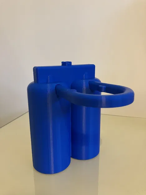 Bình khí cho Minifigure kiểu Lego cỡ lớn (tỷ lệ 10:1) - Image 3