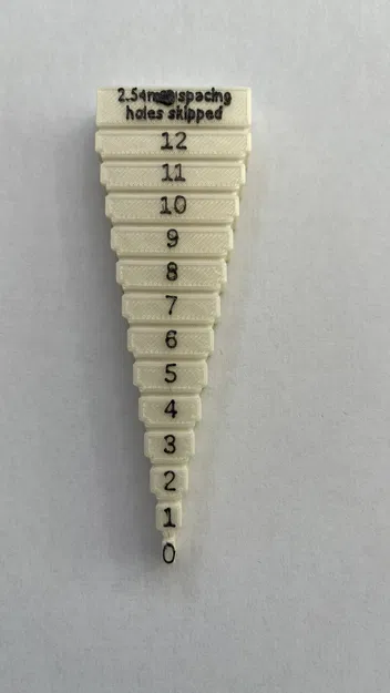 Khuôn uốn linh kiện & jumper cho breadboard/Veroboard 0.1" - Image 1