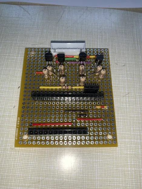Khuôn uốn linh kiện & jumper cho breadboard/Veroboard 0.1" - Image 3
