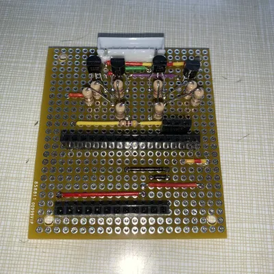 Khuôn uốn linh kiện & jumper cho breadboard/Veroboard 0.1"