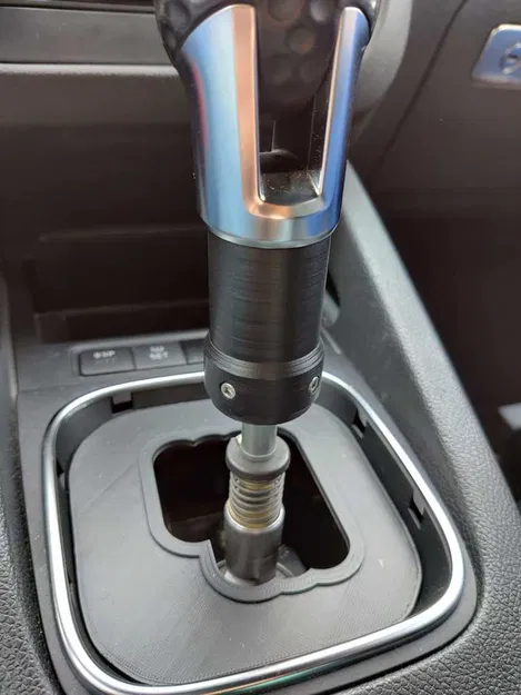 Giá Đỡ Núm Cần Số Xe Golf 7 GTI - Image 2