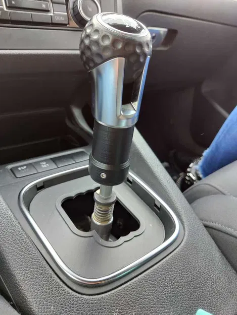 Giá Đỡ Núm Cần Số Xe Golf 7 GTI - Image 3