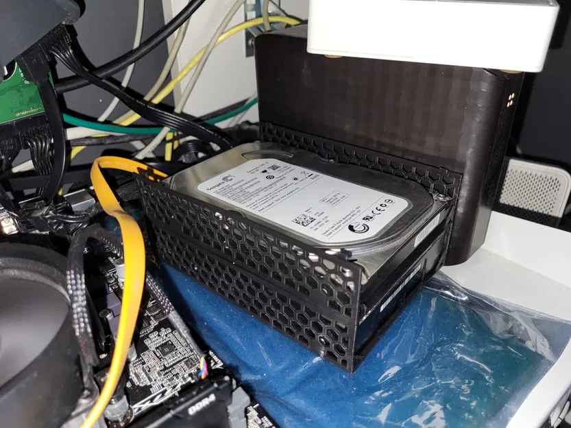 Khung ổ cứng 3.5" có thể xếp chồng - Image 1