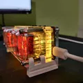 Chân đế đồng hồ Nixie đơn giản - Thumbnail 3