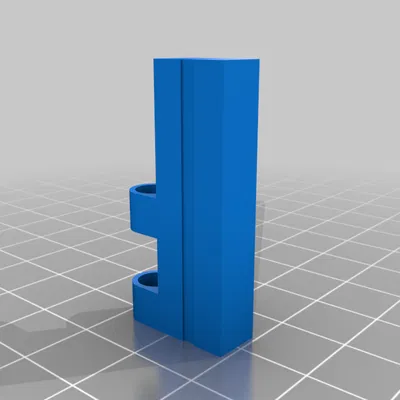 Chân đế đồng hồ Nixie đơn giản