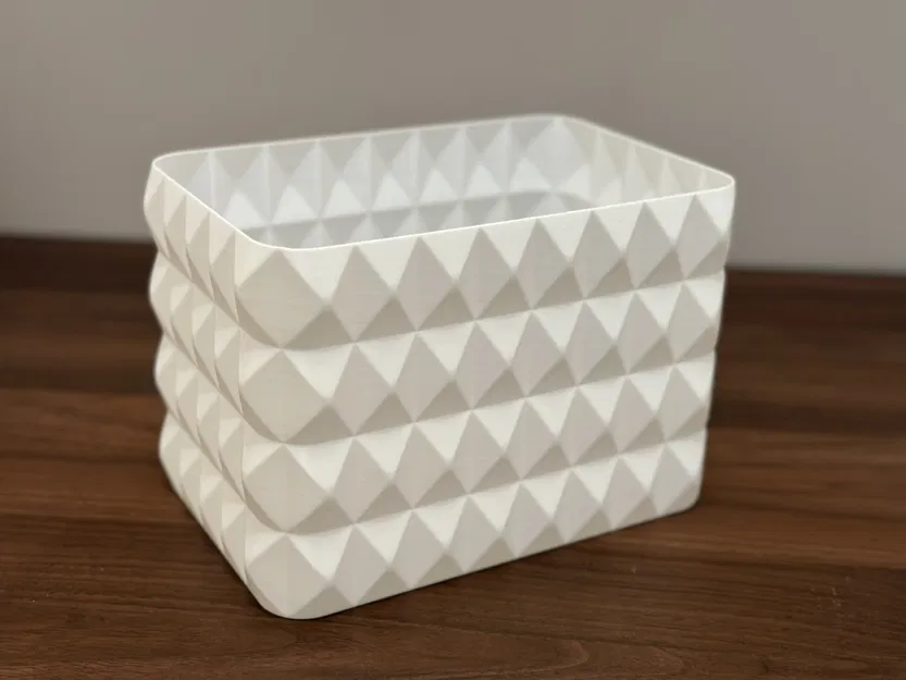 Hộp Đựng Đồ - Kiểu Lọ Chữ Nhật - Image 1