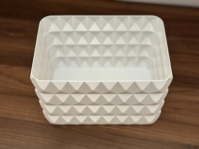 Hộp Đựng Đồ - Kiểu Lọ Chữ Nhật - Image 2