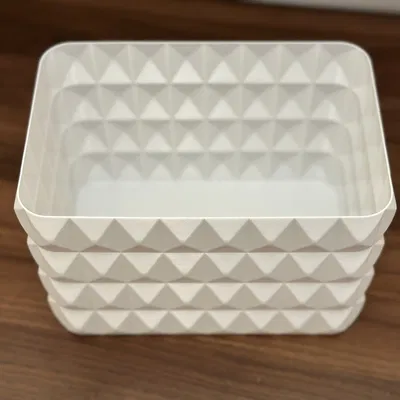 Hộp Đựng Đồ - Kiểu Lọ Chữ Nhật