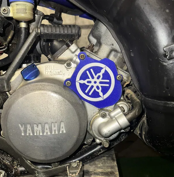 Vỏ Tự Động Bôi Trơn DTR 125 - Image 1