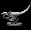 Deinonychus Mount có Khe Cắm Mini Nhỏ - Thumbnail 1