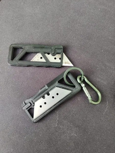 Giá đỡ dao rọc giấy EDC (Chỉnh sửa) - Image 2