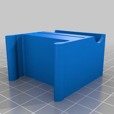 Ender 5 - Kẹp giữ cây cạo bed và kìm cắt