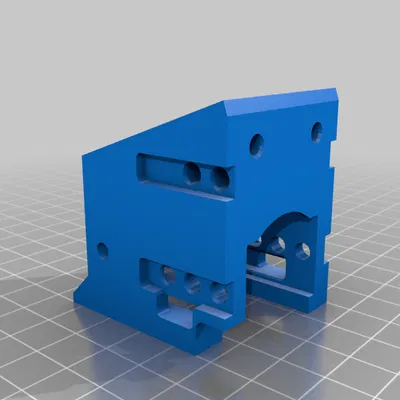 Ender 5 gắn V6 hotend nam châm