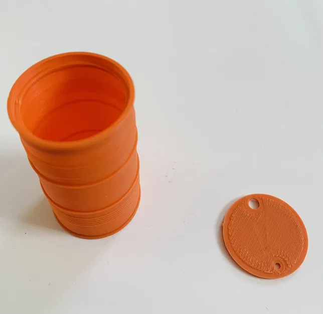 Thùng Dầu Tỷ Lệ - Image 4