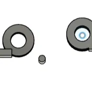 Bản Lề Chức Năng Có Thể Dán Keo