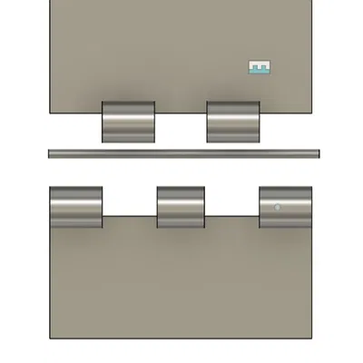 Bản Lề Chức Năng Có Thể Dán Keo