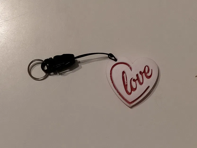 Móc khóa Valentine - Tình yêu - Image 1