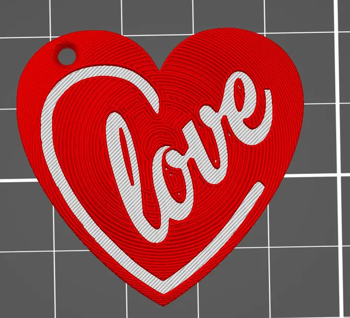 Móc khóa Valentine - Tình yêu - Image 3