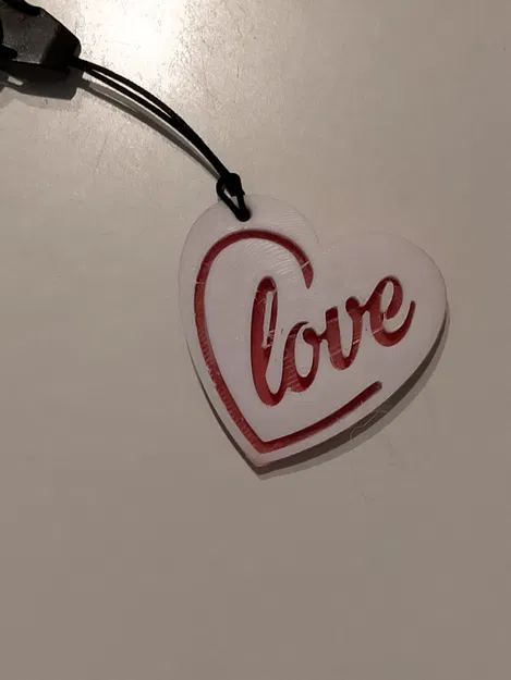 Móc khóa Valentine - Tình yêu - Image 4