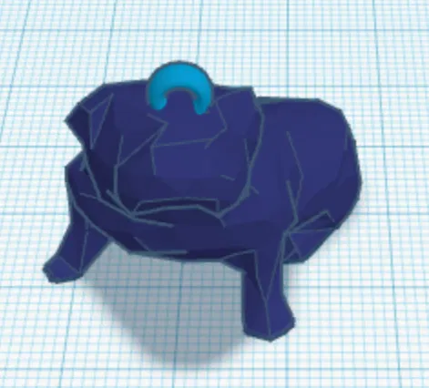 Móc khóa hình chó - Image 1