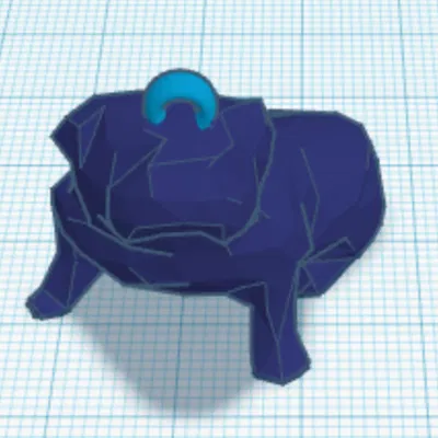 Móc khóa hình chó